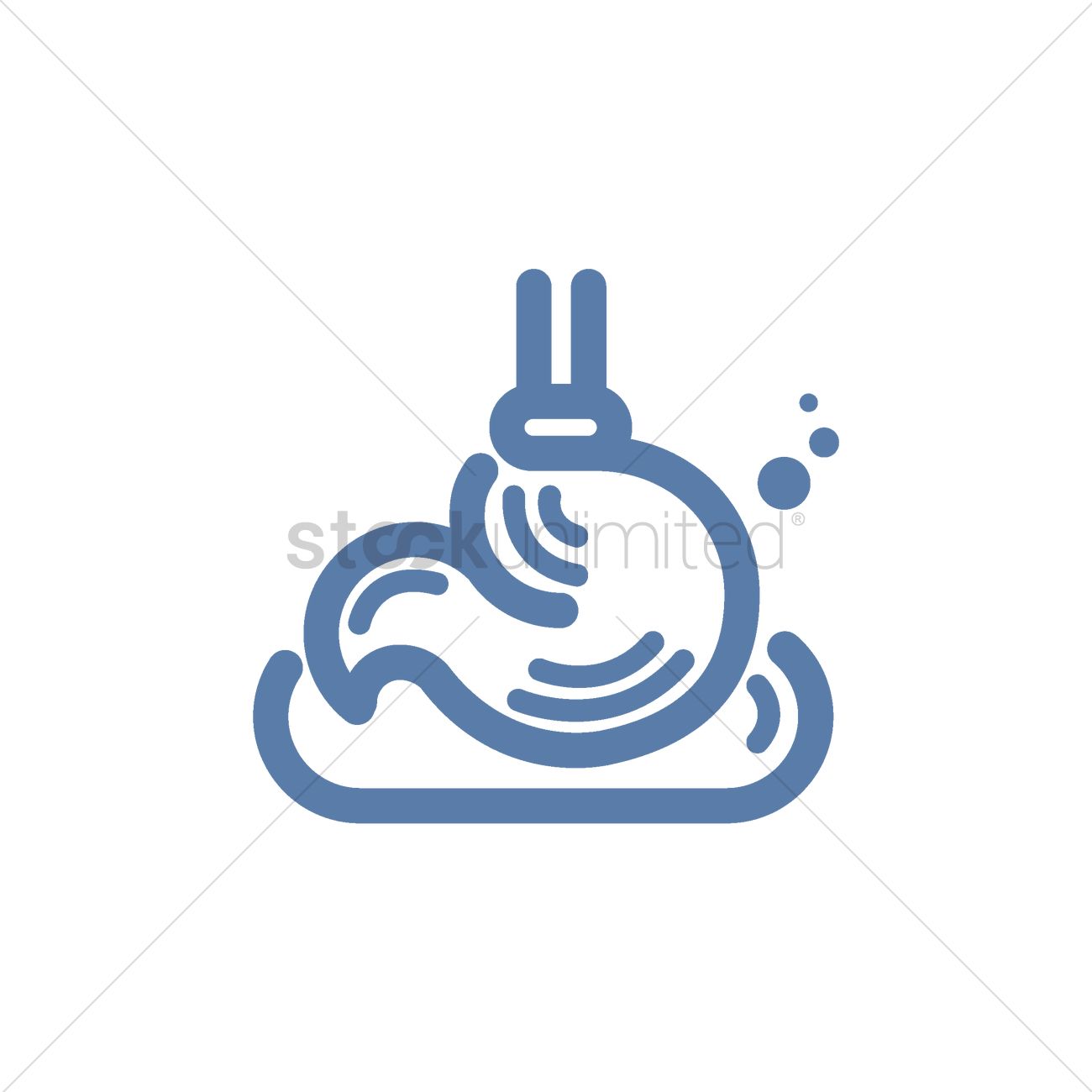 1300x1300 Cleaning Mop Vector Image