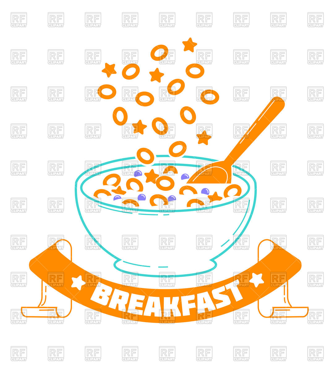 1074x1200 Icon Cereal Day, Breakfast, Good Morning Vector Image Vector