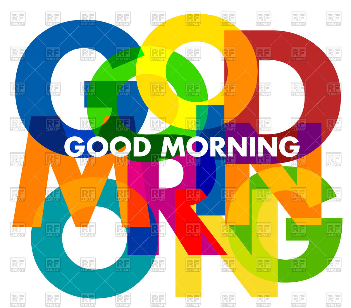 1200x1052 Inscription Good Morning Vector Image Vector Artwork Of Fonts