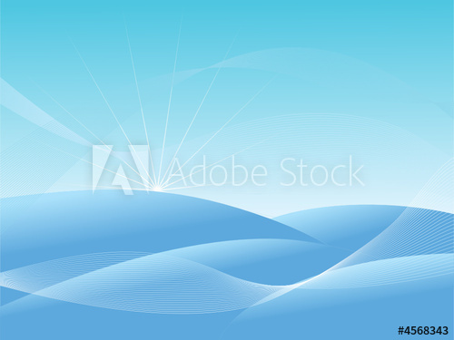 500x375 Winter Morning. [Vector]