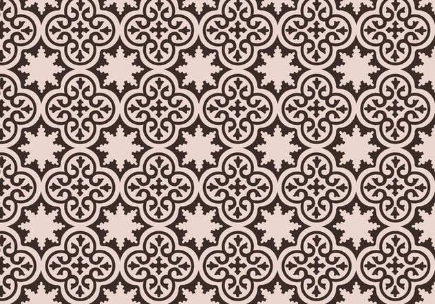 632x443 Mauve Moroccan Pattern Background Vector Free Vector Download