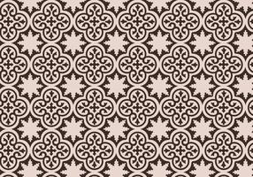 286x200 Moroccan Pattern Free Vector Art