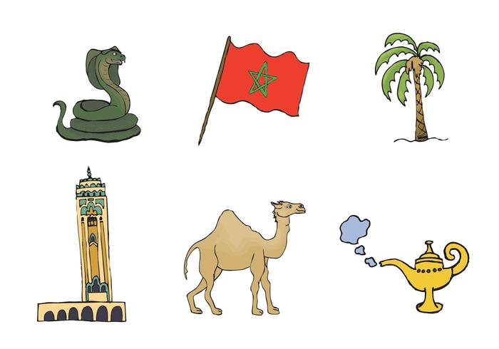 700x490 Free Morocco Vector Series