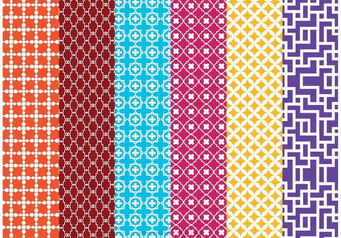 700x490 Morocco Vector Pattern Pack 265310