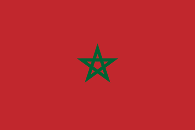 400x267 Morocco Flag Vector