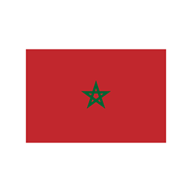 280x280 Flag Of Morocco Logo Vector Free Download