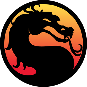 298x300 Mortal Kombat Logo Vectors Free Download