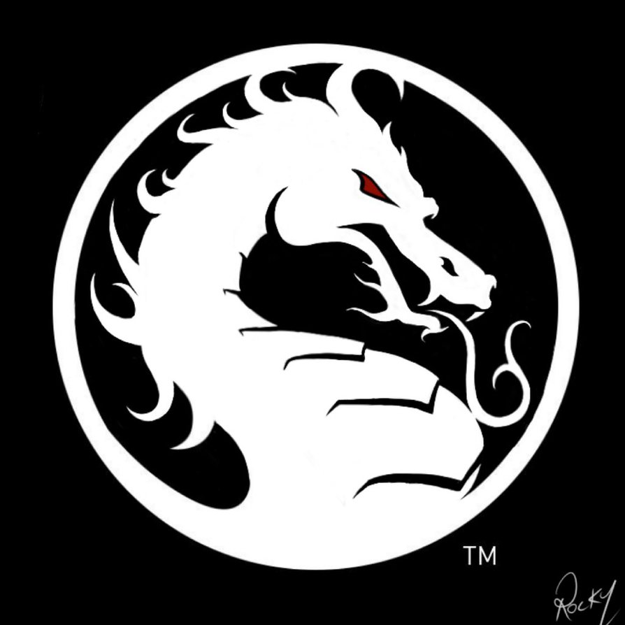 Mortal Kombat Logo Vector at GetDrawings | Free download