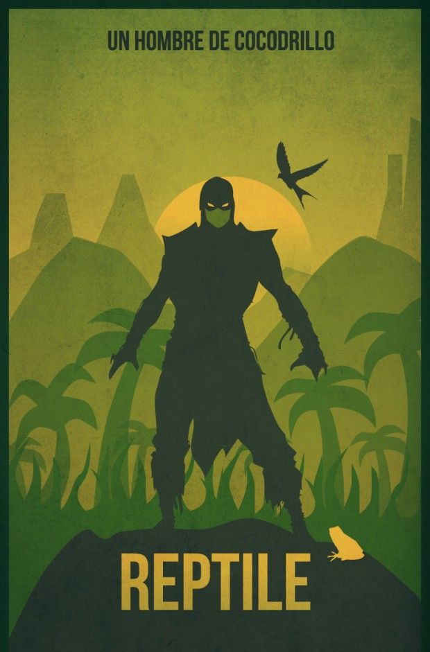 620x941 Mortal Kombat Charcter Vectors By Albert
