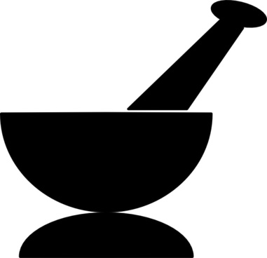 381x368 Vector Mortar Pestle Free Vector Download (15 Free Vector) For