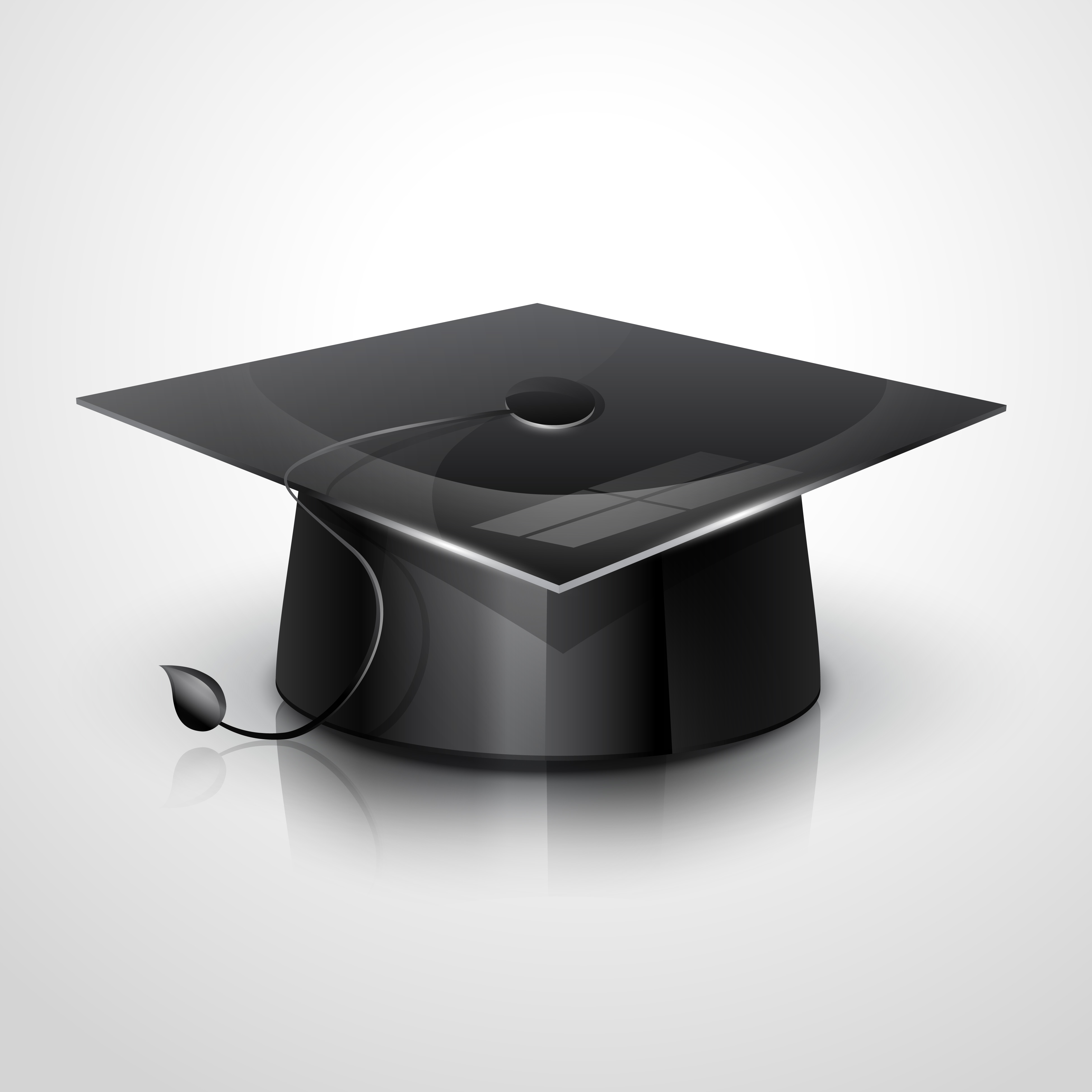 3900x3900 Mortar Board Free Vector Art