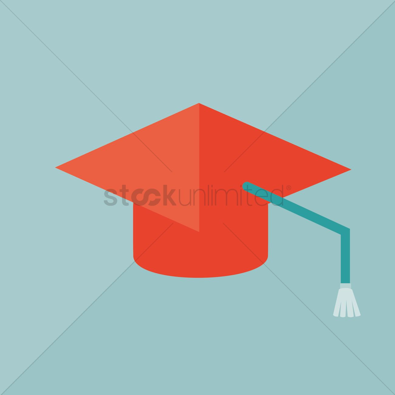 1300x1300 Mortar Board Vector Image