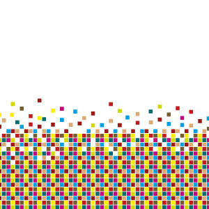 300x300 Mosaic Tiles Vector Image