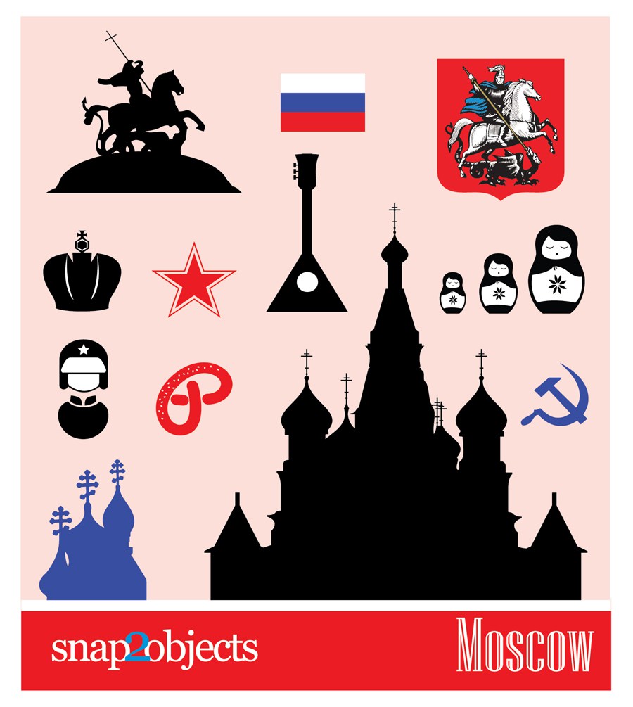 Какие символы москвы. Символ Москвы. Москва символы города. Неофициальные символы Москвы. Символы ассоциирующиеся с Россией.