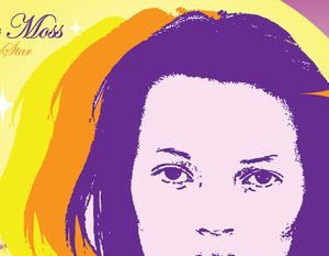 300x233 Kate Moss Free Vector Free Vectors Ui Download