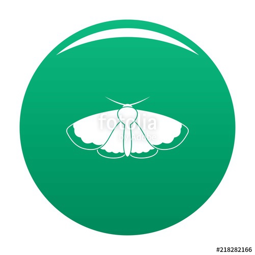 500x500 Moth Icon. Simple Illustration Of Moth Vector Icon For Any Design