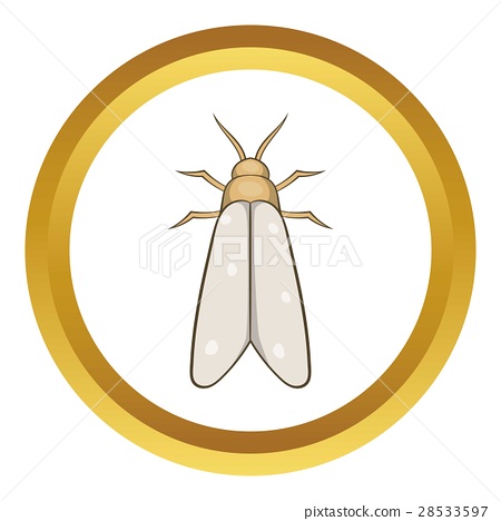 450x468 Moth Vector Icon
