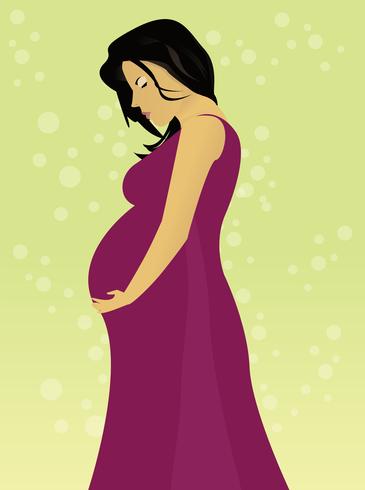 365x490 Free Pregnant Mother Vector