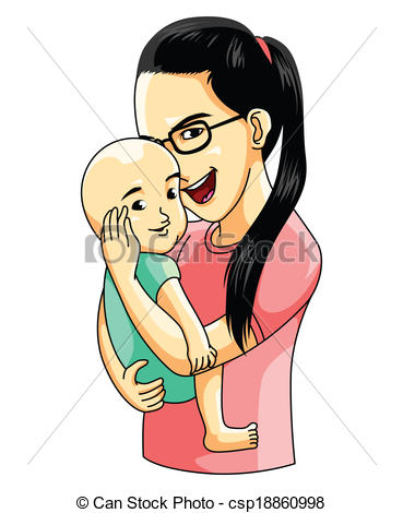 369x470 Baby And Mother.