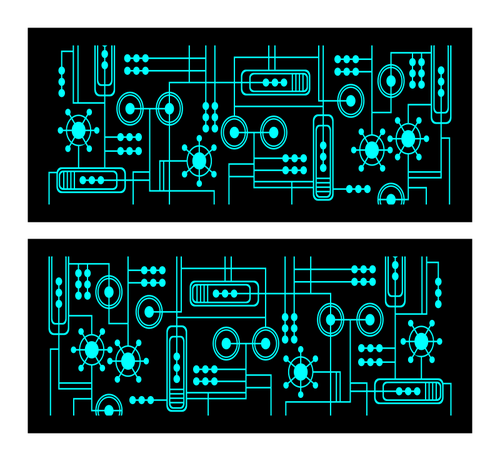 500x461 Motherboard Vector Clip Art Public Domain Vectors