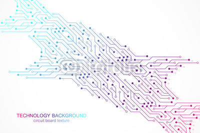 400x267 Computer Motherboard Vector Background With Circuit Board