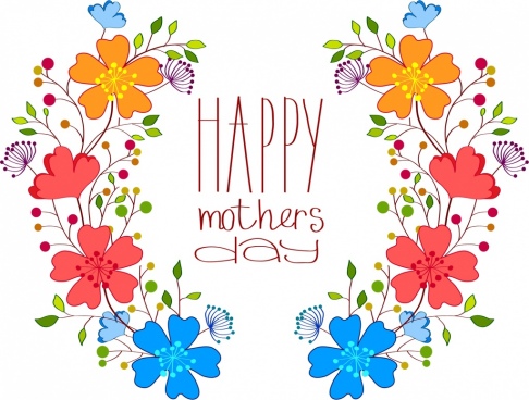 486x368 Mother Day Free Vector Download (4,080 Free Vector) For Commercial