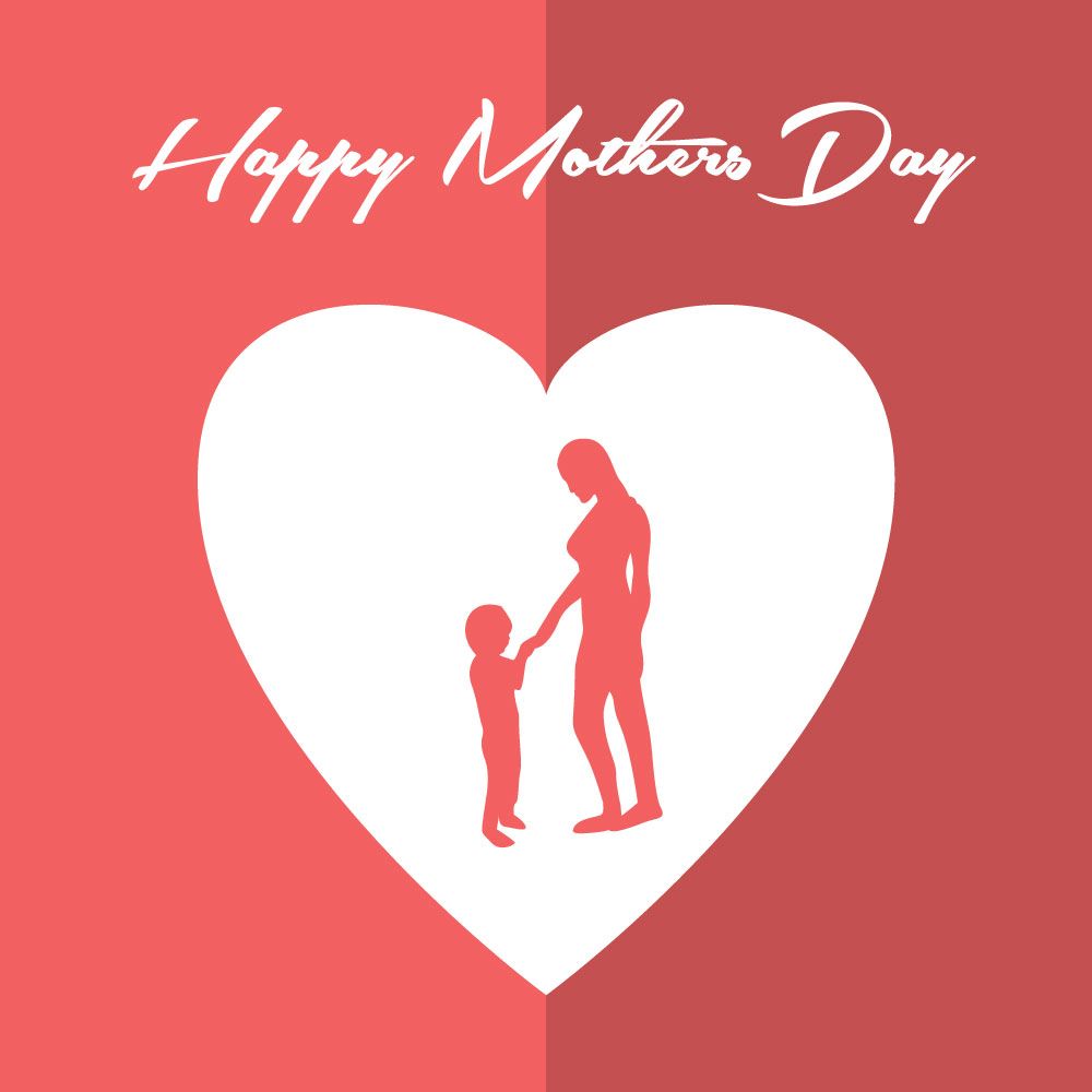 1000x1000 Mothers Day Vector Design