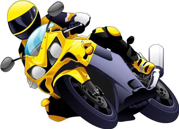600x434 Racing And Off Road Moto Vectors