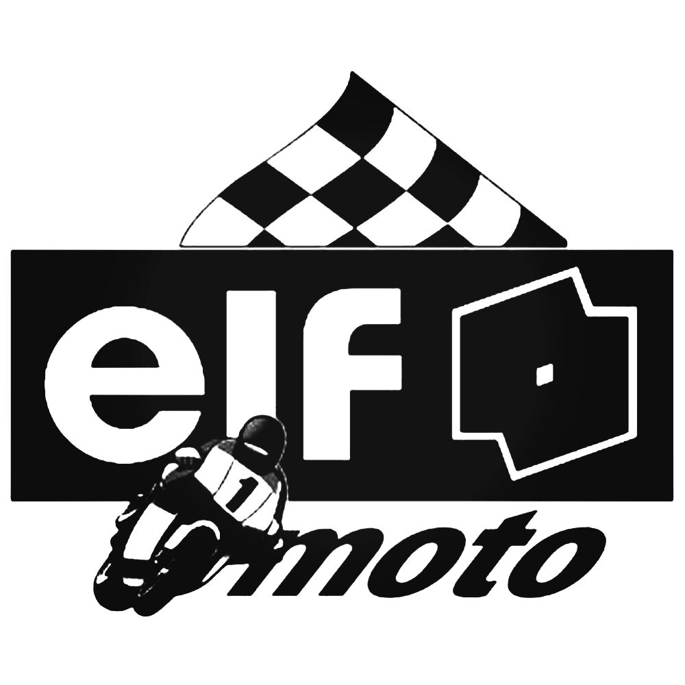1000x1000 Elf Moto Logo Vector Aftermarket Decal Sticker