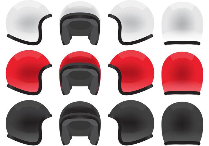 700x490 Motorcycle Helmet Vectors
