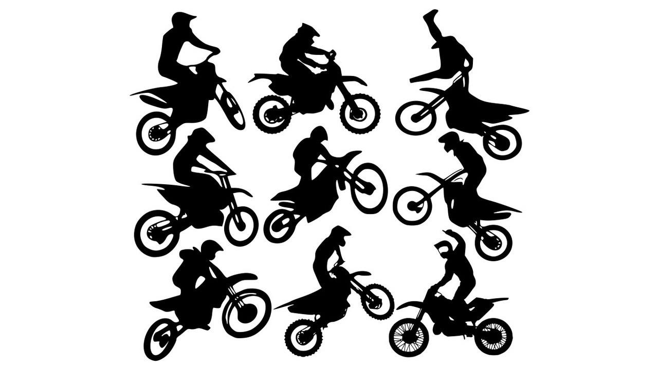 1280x719 Motocross Vector Art Free Vector Download