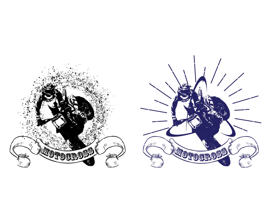 1136x936 Motocross Design Badge Vectors Vector Art Amp Graphics