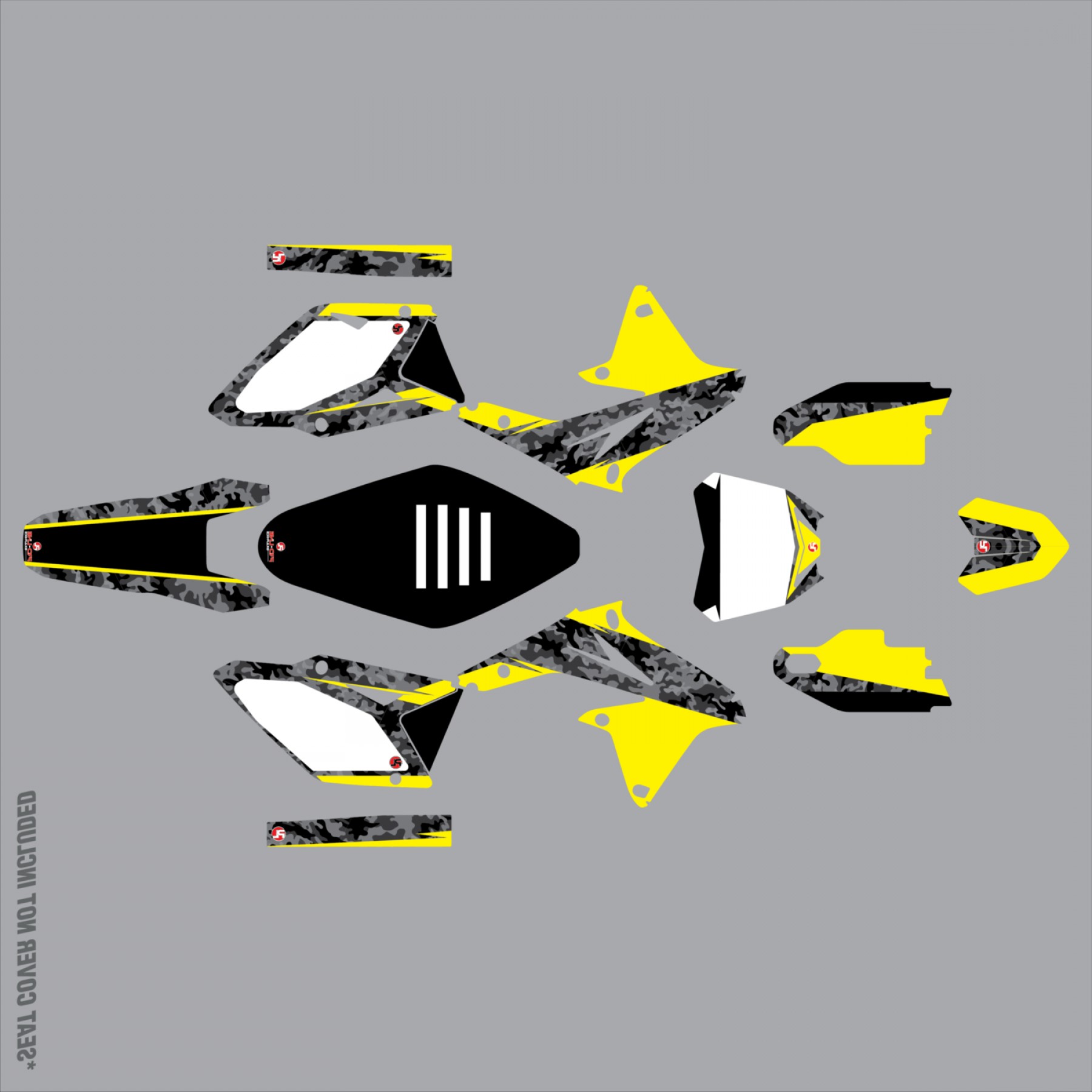 1800x1800 Motocross Number Plate Vector Art Shopatcloth