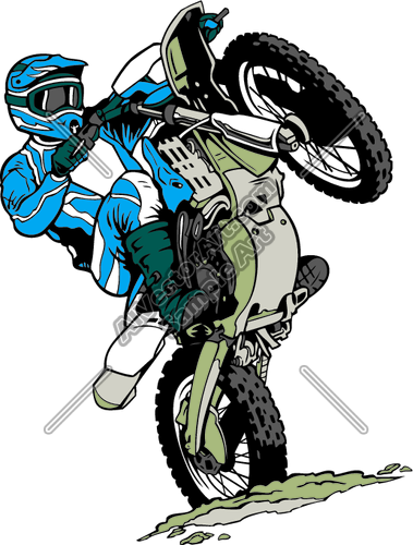 379x500 Dirtbj002 Clipart And Vectorart Vehicles