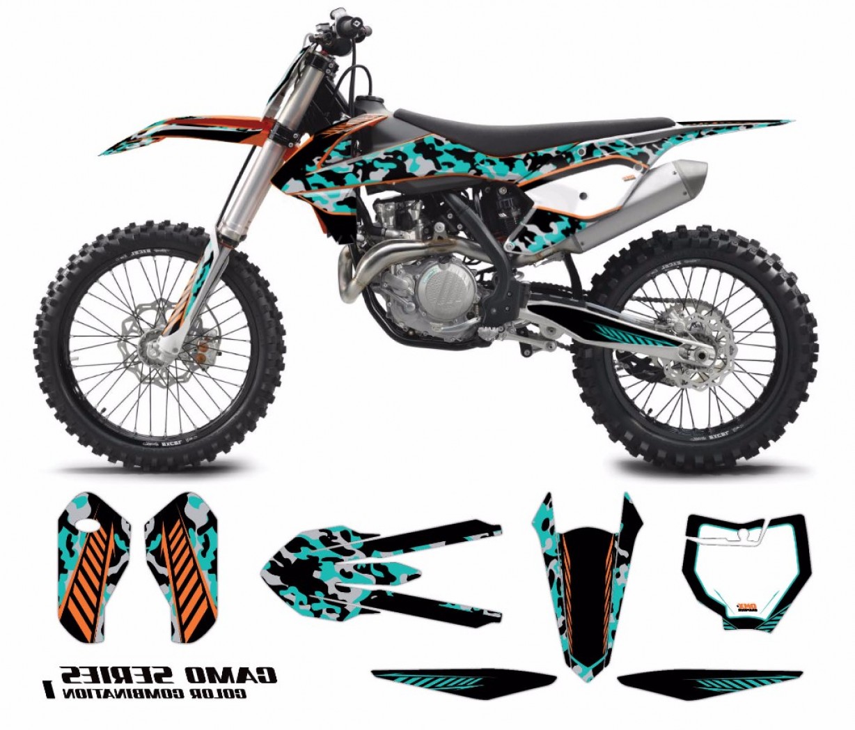 1228x1048 Ktm Semi Custom Graphics Kit Camo Shopatcloth