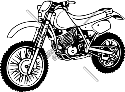 500x368 Motocross Clipart And Vectorart Vehicles