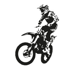 Motocross Vector Graphics at GetDrawings | Free download