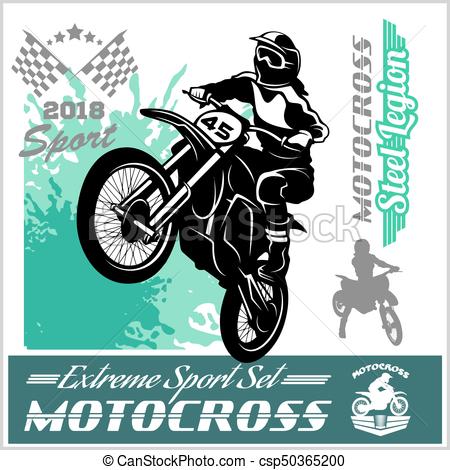 450x470 Motocross Rider