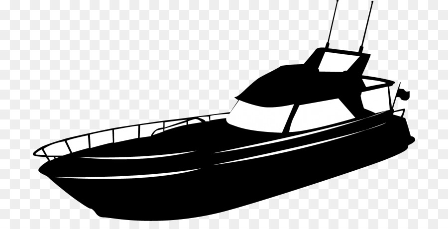 900x460 Yacht Ship Motor Boats Vector Graphics