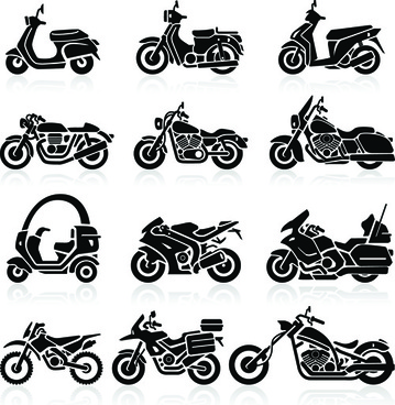 359x368 Motorcycle Vector Free Vector Download (251 Free Vector) For