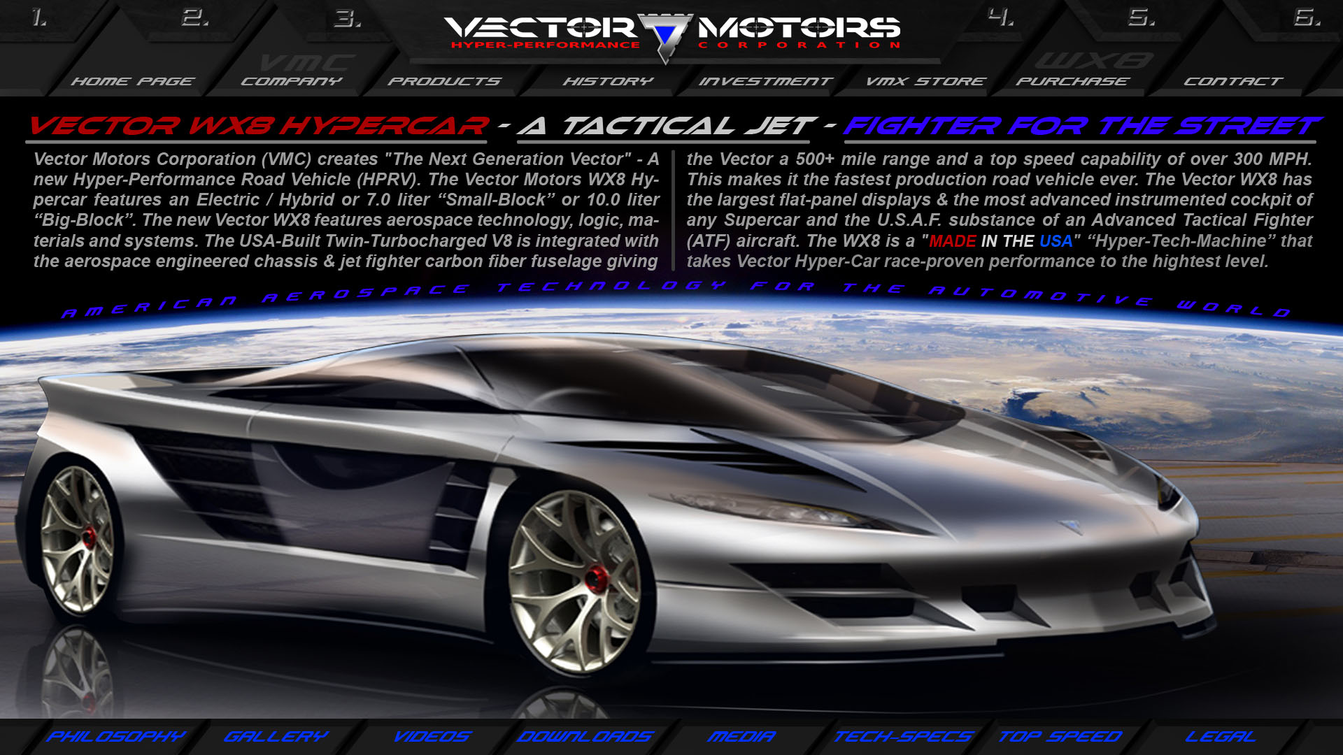 1920x1080 Vector Motors Corporation