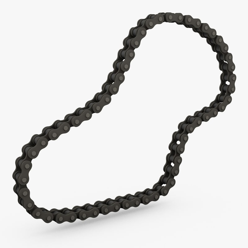 800x800 Free C4d Model Xpresso Motorcycle Chain Rig