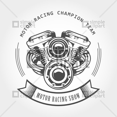 400x400 Motorcycle Engine