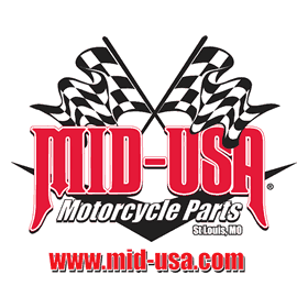 280x280 Mid Usa Motorcycle Parts Vector Logo Free Download