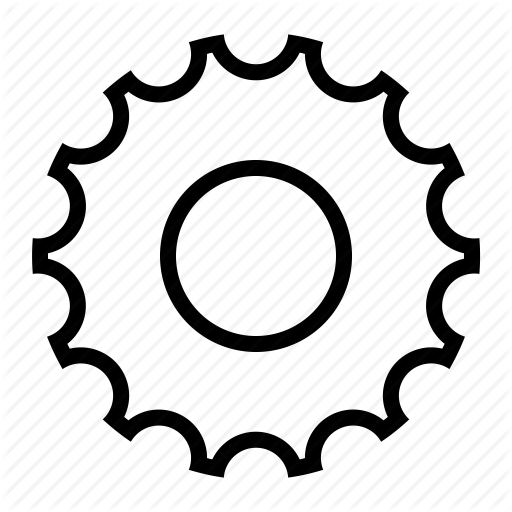 512x512 Collection Of Free Sprocket Vector Motorcycle. Download On Ubisafe