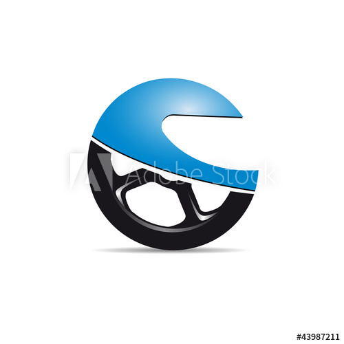 500x500 Logo Motorcycle Rider