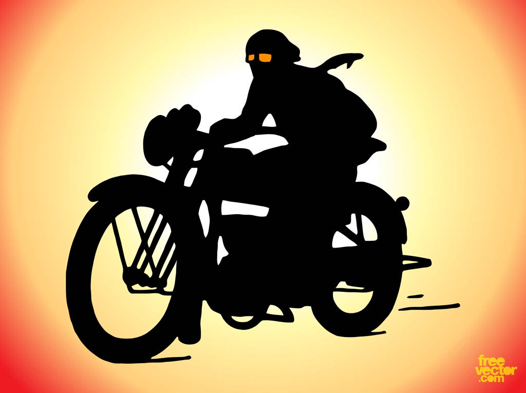 1024x765 Motor Rider Vector Art Amp Graphics