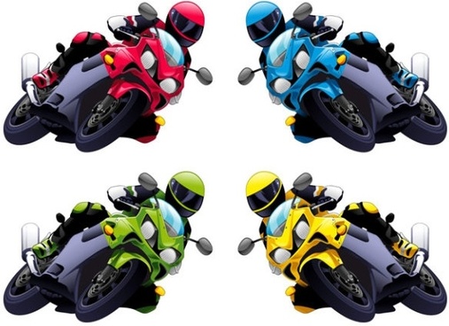 507x368 Motorcycle Rider Vector Free Vector Download (301 Free Vector) For