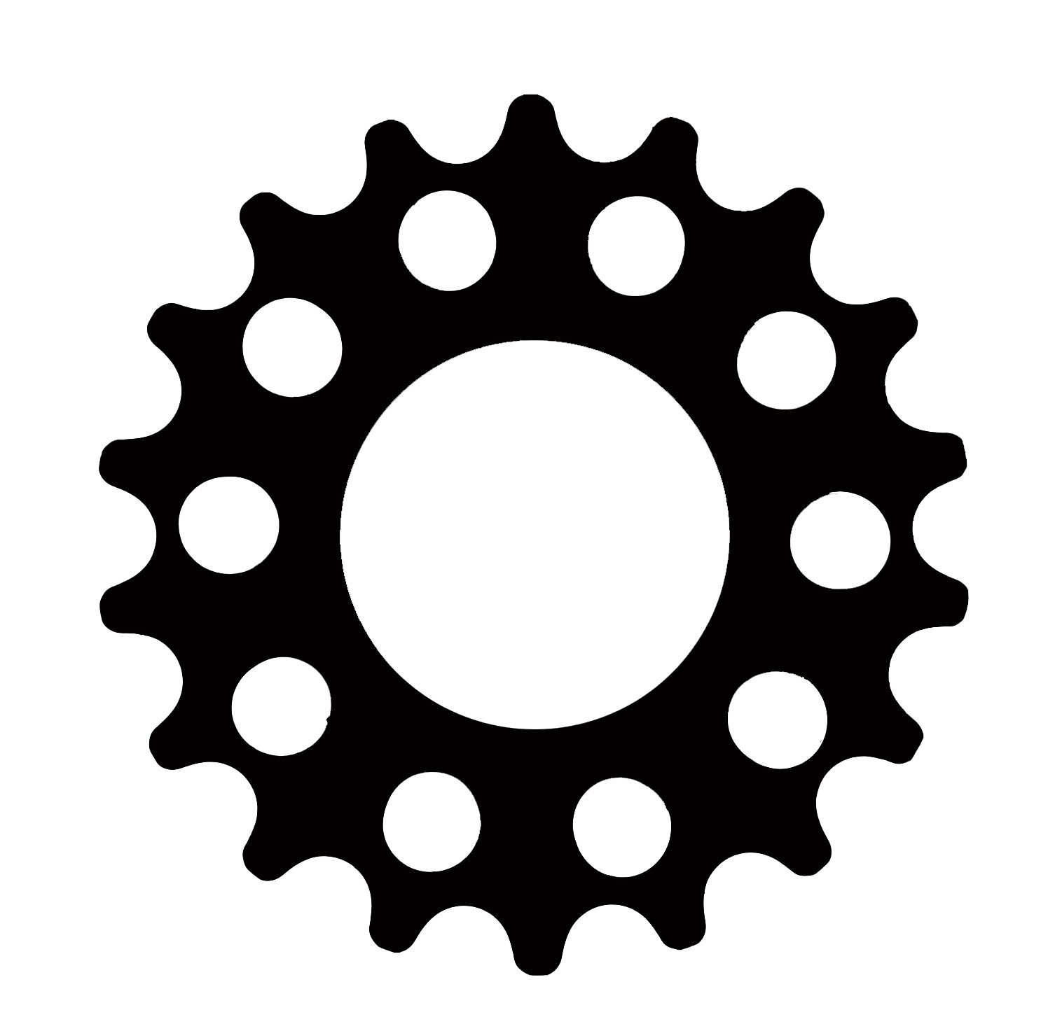 1506x1443 Cross Wrench Vector Sprocket 18 Tooth Vector. Pictureicon