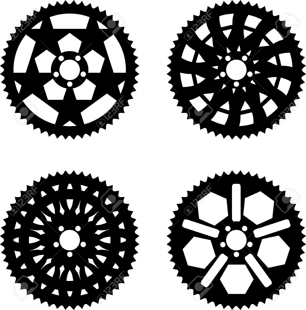 1286x1300 Bicycle Clipart Chainring